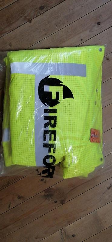 su kecirmeyen paltar: Yüksək görünən təhlükəsizlik gödəkçəsi – FIREFORT - Rəng: neon sarı - — 1