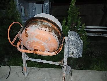 kömür istehsalı: Betonqarışdıran (beton mikseri) - Elektriklə işləyən, baraban tipli — 1