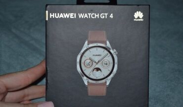 акция 3 в 1: БЕЗ ТОРГА и ОБМЕНА. Продаю абсолютно новые Смарт-часы Huawei Watch GT