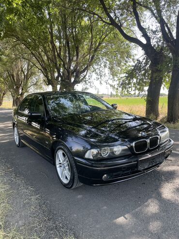 BMW: BMW 5 series: 2002 г., 2.2 л, Типтроник, Бензин, Седан