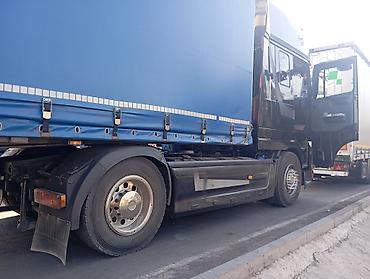 купить малотоннажный самосвал: Тягач, DAF, 2005 г., Тентованный — 3