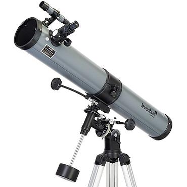Спорт и отдых: Телескоп Levenhuk Blitz 76 PLUS 76x900 EQ - Оптическая схема — 2