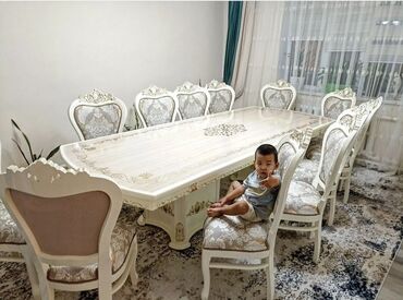 Табуретки: ЗАМАНБАП СТОЛ ЖАНА СТУЛДАР – ОРТОМЧУСУЗ, ТУЗ ЦЕХТЕН! Сиздин үйүңүзгө — 4