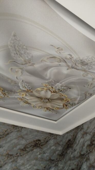 Натяжной потолок: Натяжной потолок Глянцевое, Матовое, 3D потолки Гарантия, Бесплатная консультация, Бесплатный замер — 20