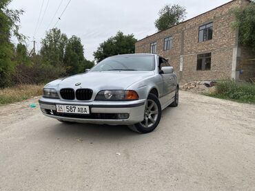 17 размер шины: BMW 5 series: 1998 г., 2.8 л, Механика, Бензин, Седан