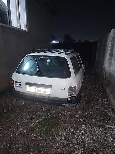 full construction: Ford Sierra: 1998 г., 2 л, Механика, Бензин, Универсал — 6