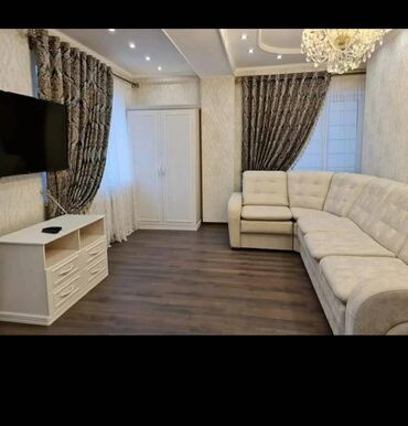 ипотека бишкек дом: 2 комнаты, 71 м², Элитка, 4 этаж, Евроремонт