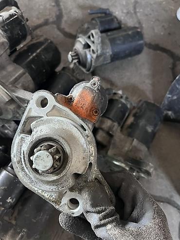 Стартеры, бендиксы: Стартер Volkswagen Б/у, Оригинал, Германия — 5