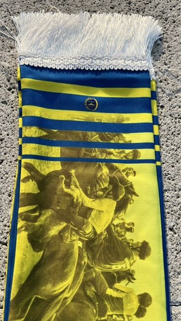 Шарфы, палантины: Изготавливаем на заказ Шарфы для фанатов, съездов политических партий — 6