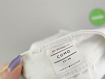 tommy: Tommy Hilfiger, Jeansy damskie, rozmiar S — 6