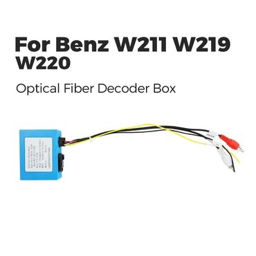 mercedes benz w210 e55: Андроид магнитола w211 w215 w220 w219 оптического волоконного декодера