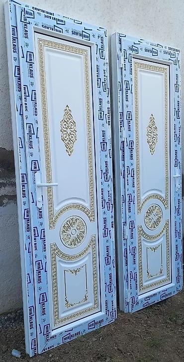 plastic qapi: Yeni Plastik qapı 80x200 sm Zamok və çərçivə ilə, Zəmanətli, Pulsuz quraşdırma, Pulsuz çatdırılma, Rayonlara çatdırılma — 3