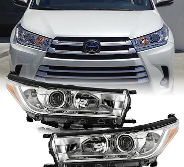 фара highlander: Бампер Toyota, Новый, Аналог — 3