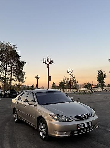 сибирия: Toyota Camry: 2005 г., 2.4 л, Автомат, Бензин, Седан — 3