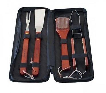 staklene case maxi: Pribor za rostilj Furstin BBQ-4H NOVO. PRIBOR ZA ROSTILJ BBQ 4H — 1
