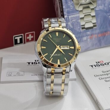 Qol saatları: Yeni, Qol saatı, Tissot, rəng - Qara -da lalafo.az — 6 Qol saatları: Yeni, Qol saatı, Tissot, rəng - Qara — 6