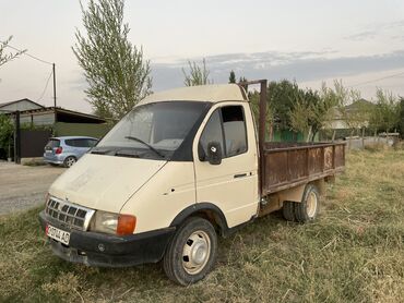 ГАЗ: ГАЗ GAZel: 1997 г., 2.4 л, Механика, Дизель, Фургон — 2