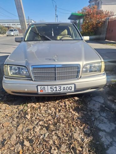 Mercedes-Benz: Mercedes-Benz : 1994 г., 1.8 л, Автомат, Бензин, Седан