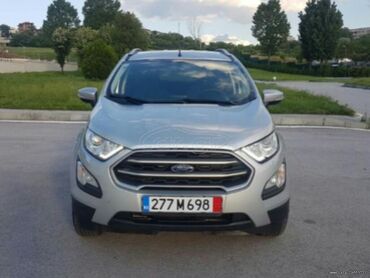 Μεταχειρισμένα Αυτοκίνητα: Ford EcoSport: 1 l. | 2018 έ. | 13000 km. SUV/4x4