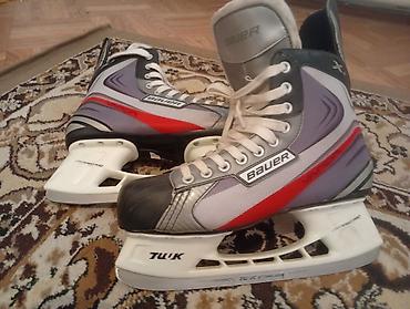 Зимний спорт: Хоккейные коньки Bauer Vapor - Серия: Bauer Vapor - Конструкция — 1