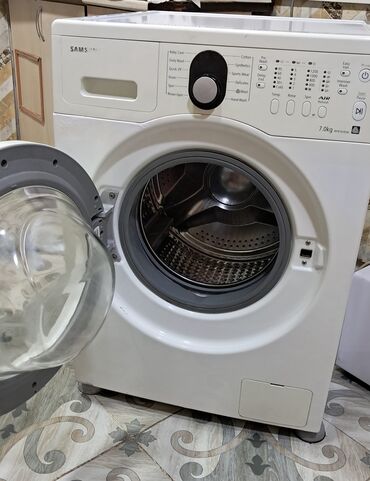 запчасти для стиральных машин в баку: Paltaryuyan maşın Samsung, 7 kq, İşlənmiş, Avtomat, Qurutma var, Kredit yoxdur lalafo.az -da запчасти для стиральных машин в баку: Paltaryuyan maşın Samsung, 7 kq, İşlənmiş, Avtomat, Qurutma var, Kredit yoxdur