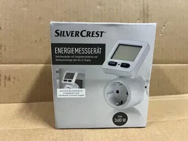 Ostali merni alati: *** AKCIJA *** #2805 Merač potrošnje struje SilverCrest; Za spajanje — 8