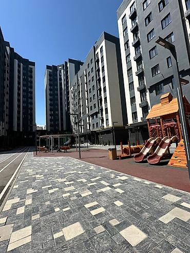 Батирлер: 1 бөлмө, 41 м², Туңгуч мкр Элитка, 7 кабат, Евро оңдоо — 7