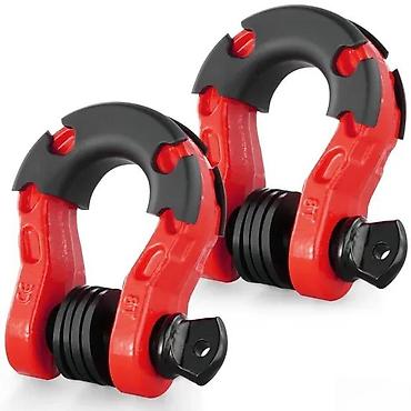 kamioni do 3.5 tona: HEAVY DUTY OFF ROAD KUKE ZA BRANIK OFFROAD KACENJE - CRVENE | Heavy — 1