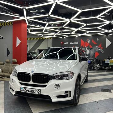 автомобиль bmw: BMW X5: 2015 г., 3 л, Автомат, Бензин, Кроссовер