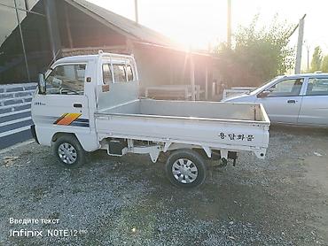 дрон для доставки: Daewoo Labo Deluxe — компактный грузовой мини‑пикап. Основные — 4