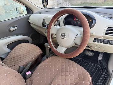 nisan march: Nissan March: 2004 г., 1.3 л, Автомат, Бензин, Хэтчбэк — 3