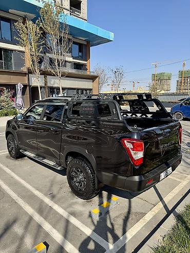 dodge ram: Ssangyong Rexton Khan: 2019 г., 2.2 л, Автомат, Дизель, Пикап — 6
