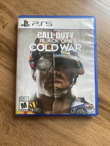 телефоны в оше: CALL OF DUTY COLD WAR Ps5 Срочно продается диск на PS5 за