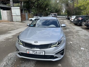 Kia: Kia Optima: 2018 г., 2 л, Автомат, Газ, Седан