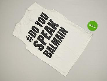 bluzki balmain: T-shirt damski, rozmiar M — 2