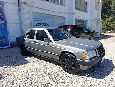 подушка даф: Mercedes-Benz 190: 1988 г., 2 л, Механика, Дизель, Седан — 4