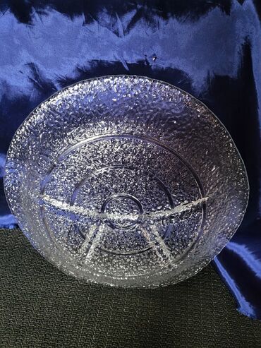 Kuhinjski setovi: Tanjir Sahara nov iz 60ih za serviranje dizajner Jan SD staklara na lalafo.rs — 10 Kuhinjski setovi: Tanjir Sahara nov iz 60ih za serviranje dizajner Jan SD staklara — 10