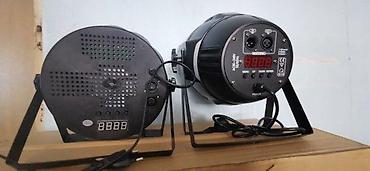 Rasveta: LED Reflektor Parabolični RGB 36-180W DMX512 Stage Light. JOŠ NIŽA — 14