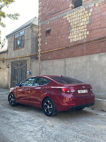 maşınlar satışı: Hyundai Elantra: 1.8 l | 2015 il Sedan — 3