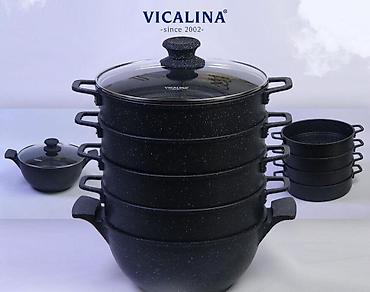 dessini казан отзывы: Многоуровневая пароварка Vicalina VL-6028 — готовьте вкусно, полезно и — 1