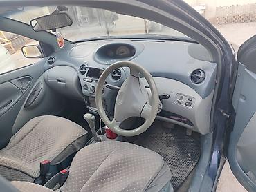 Toyota: Toyota Vitz: 2000 г., 1 л, Автомат, Бензин, Хэтчбэк — 1