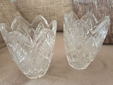 вазы из богемского стекла: Vaza dəsti, Xrustal