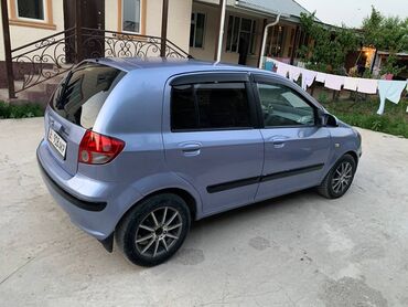 Hyundai: Hyundai Getz: 2003 г., 1.3 л, Автомат, Бензин, Хэтчбэк