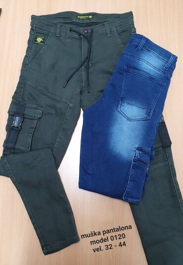 Pantalone: Muške dzeparice
Vel.36-44
3000 din na lalafo.rs — 6 Pantalone: Muške dzeparice
Vel.36-44
3000 din — 6