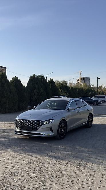 wuling starlight 730: Hyundai Grandeur: 2020 г., 3 л, Автомат, Газ, Седан — 1
