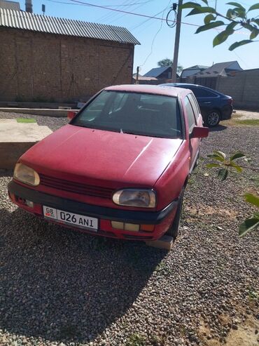 машина mazda demo: Volkswagen Gol: 1993 г., 1.8 л, Механика, Бензин, Хэтчбэк