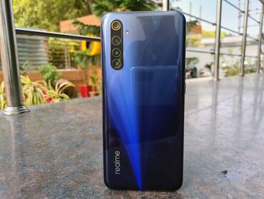 Realme: Realme 6, 128 GB, rəng - Göy