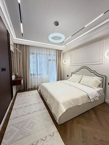 3 комнаты, 89 м², Асанбай мкр Элитка, 6 этаж, Дизайнерский ремонт