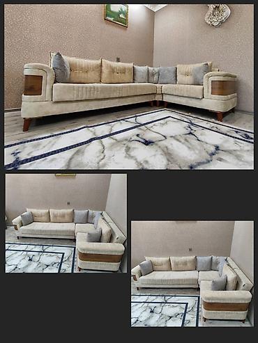Digər mebel: ❤️Kunc divan ✅Satilir 750 azn ✅Hem acilir,hemde baza var — 1