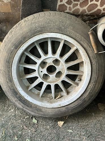 5 110: Комплект литых дисков R15 с зимними шинами Yokohama iceGUARD iG30 — 2